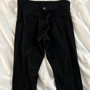 Lululemon wunder under leggings